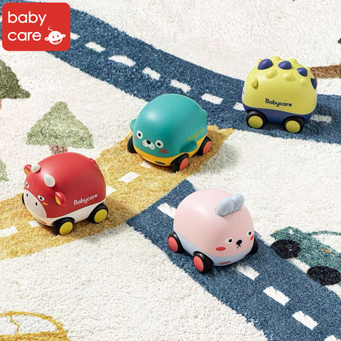 Bc Babycare Push & Go Car Toy (With Music)