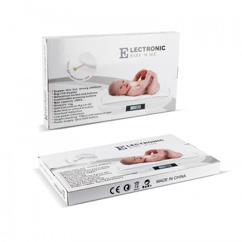 Lucky Baby Electronic Baby Scale with 150cm Measuring Tape-4