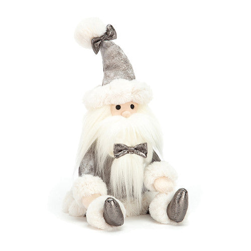 JellyCat Shimmer Santa - H34cm