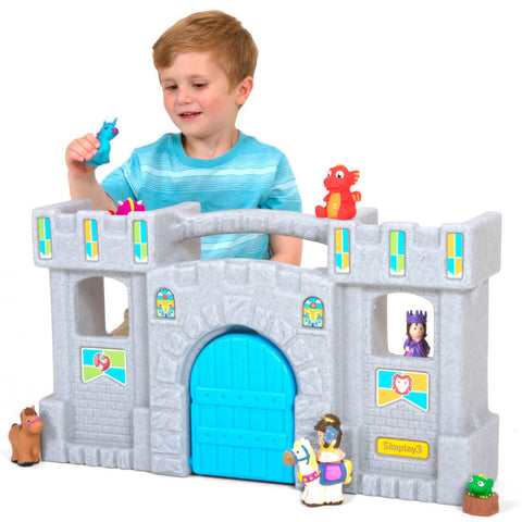 Simplay3 Carry & Go Castle | Little Baby.
