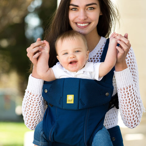 LilleBaby COMPLETE ALL SEASONS BABY CARRIER - NAVY | Little Baby.