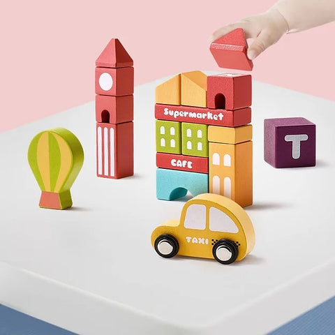 Bc Babycare Creative City Blocks | Little Baby.