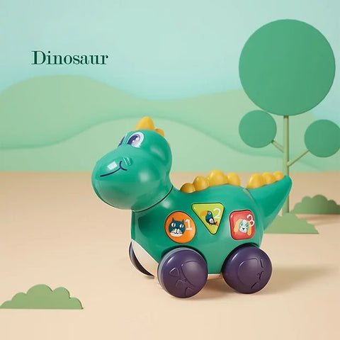 Bc Babycare Bump & Go Toys - Dinosaur | Little Baby.