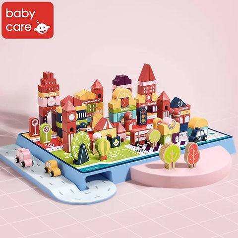 Bc Babycare Creative City Blocks | Little Baby.