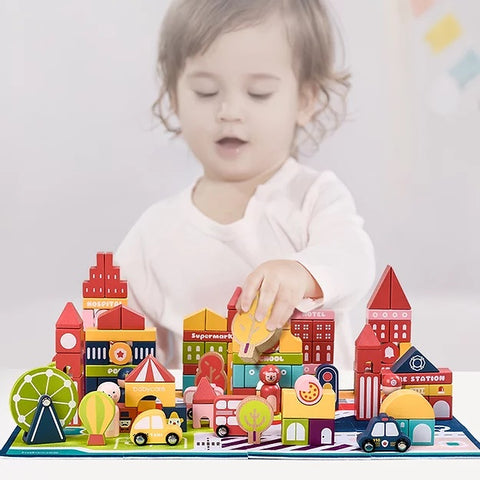 Bc Babycare Creative City Blocks | Little Baby.