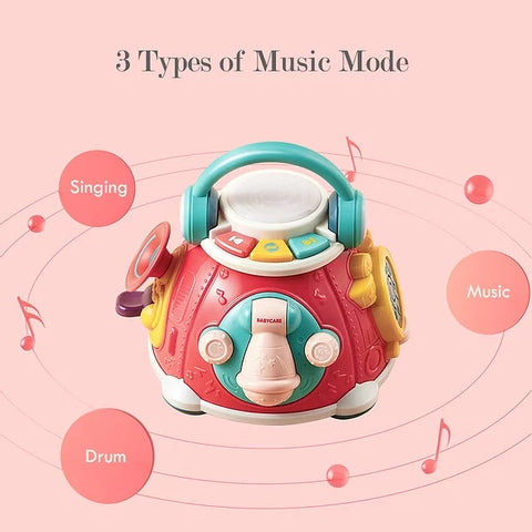 Bc Babycare Music Space Capsule | Little Baby.