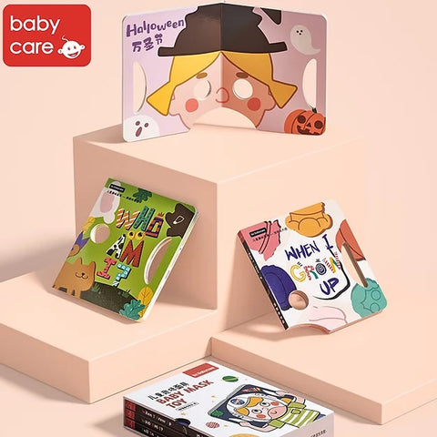 Bc Babycare Baby Mask Toy Book (3 Sets) | Little Baby.