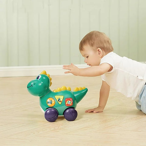 Bc Babycare Bump & Go Toys - Dinosaur | Little Baby.