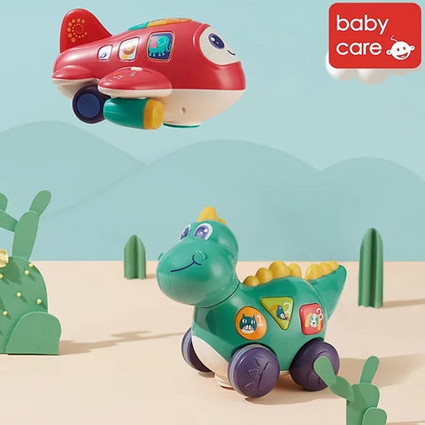 Bc Babycare Bump & Go Toys - Dinosaur | Little Baby.