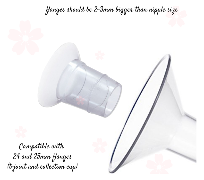 Baby Express Flange Inserts (Assorted Sizes)
