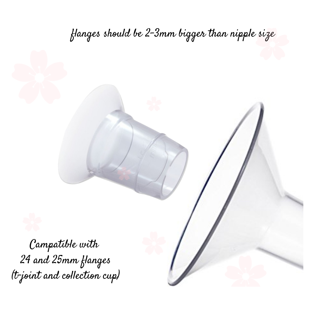 Baby Express Flange Inserts (Assorted Sizes)