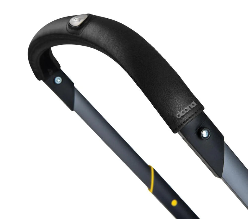 Doona Handlebar Cover - Black/Brown