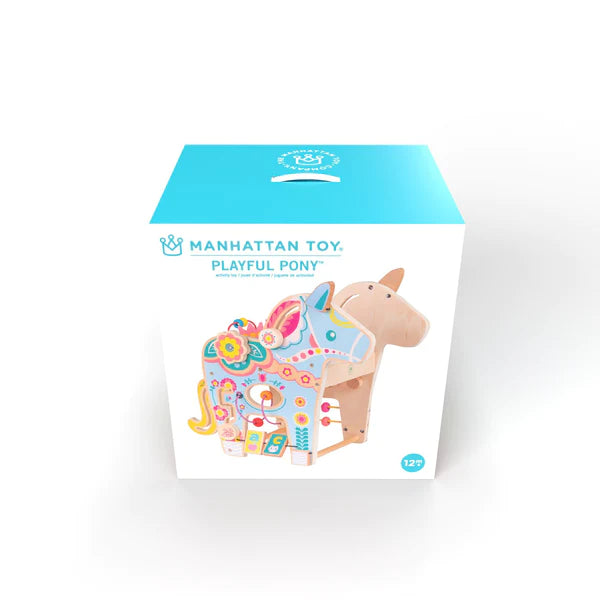 Manhattan Toy Playful Pony Activity Toy