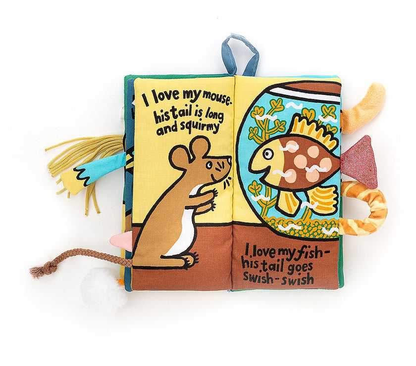 Jellycat Pet Tails Book