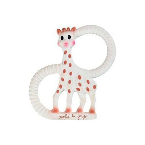 Sophie the Giraffe Teether duet (soft and very soft) So Pure Edition | Little Baby.