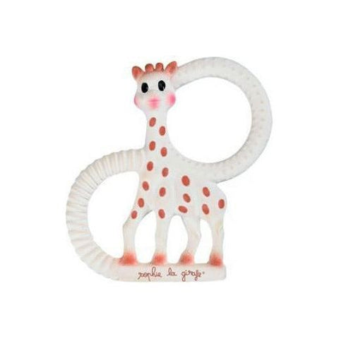 Sophie the Giraffe Teether duet (soft and very soft) So Pure Edition | Little Baby.
