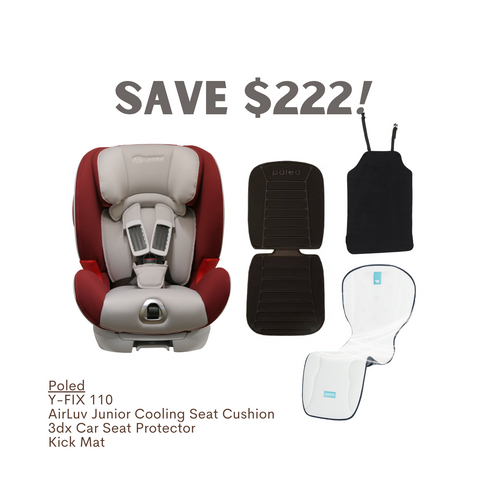 Poled x KIA Y FIX 110 AirLuv Seat Liner Car Seat Protector