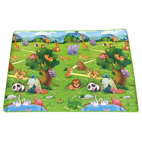 Lucky Baby Smart Learner Educative Mats - Park