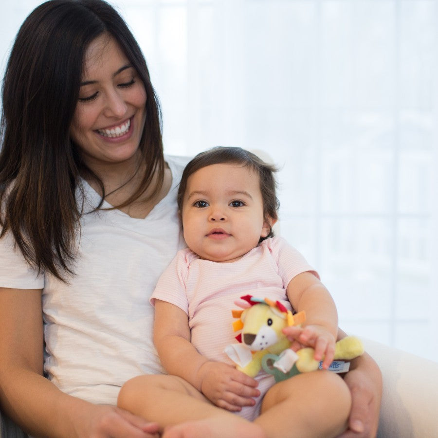 Dr. Brown’s Lovey Pacifier & Teether Holder (Assorted Designs)-3