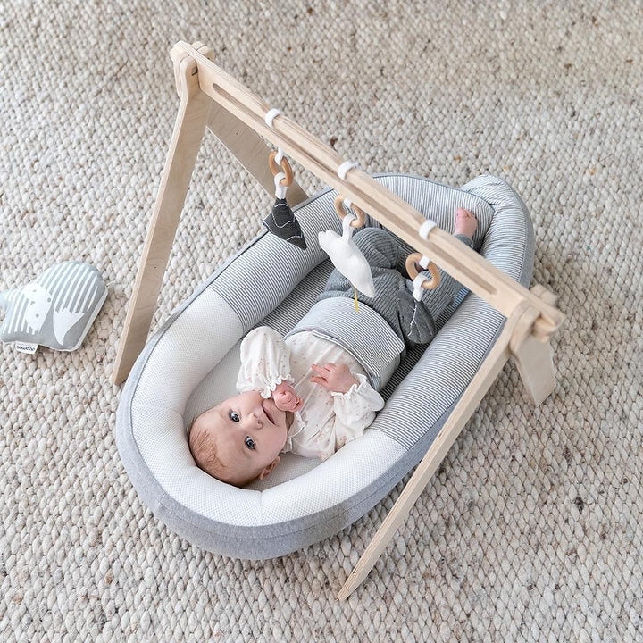 Cocoon Arch: Universal Wooden Baby Gym