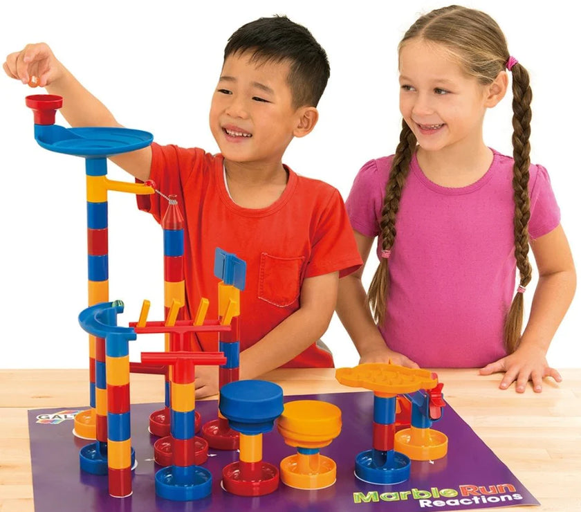 Galt Marble Run Reactions