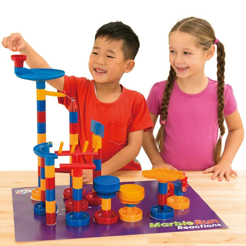 Galt Marble Run Reactions
