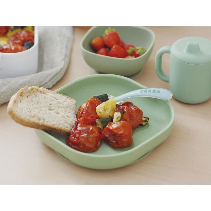 Beaba Silicone Plate (Assorted Colours)