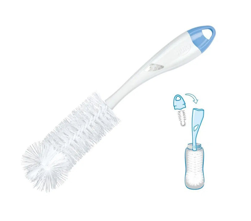 NUK Bottle/Teat Brush Set 2 in 1
