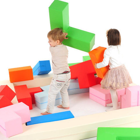 Play Tetris LIVE! - Foldaway Tedy Mat Play Set | Little Baby.