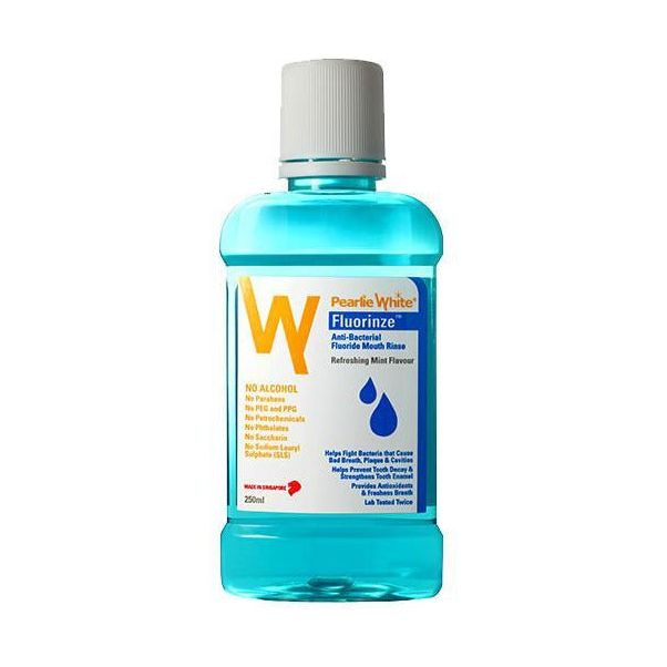 Fluorinze | Alcohol Free Fluoride | Mouth Rinse | Little Baby.