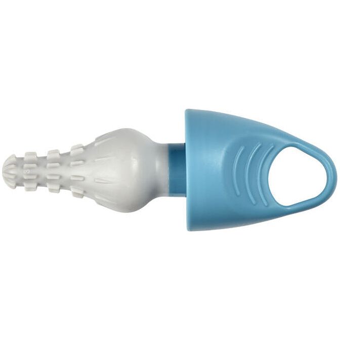 Beaba 2-in-1 Silicone Bottle Brush - Blue