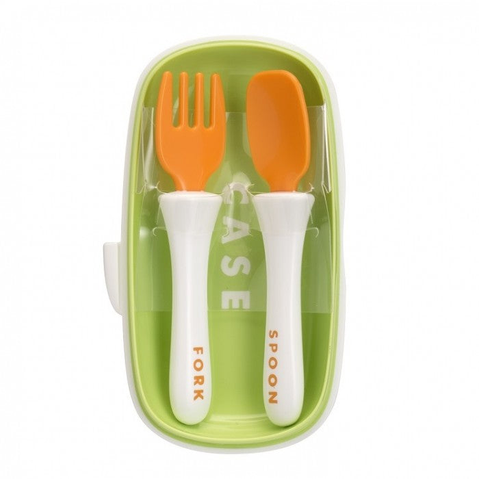 Pigeon Do It Myself Spoon & Fork Set | Little Baby.