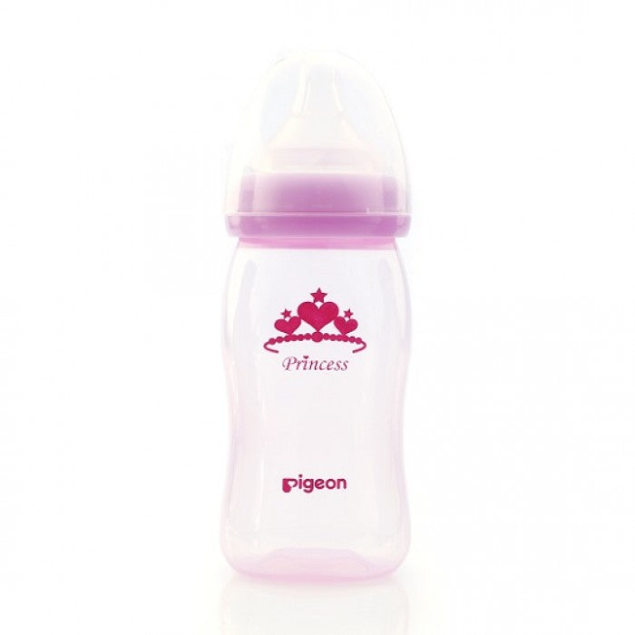 Pigeon Softouch Nursing Bottle - Princess Pink (Twin Pack) 240ml | Little Baby.