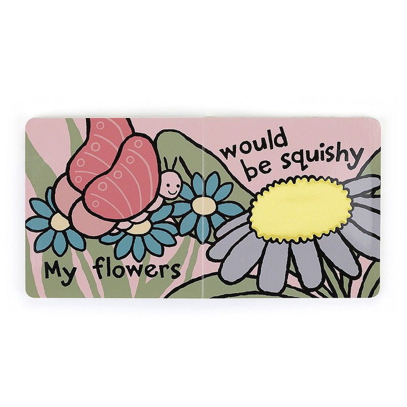 Jellycat If I Were A Butterfly Book-1