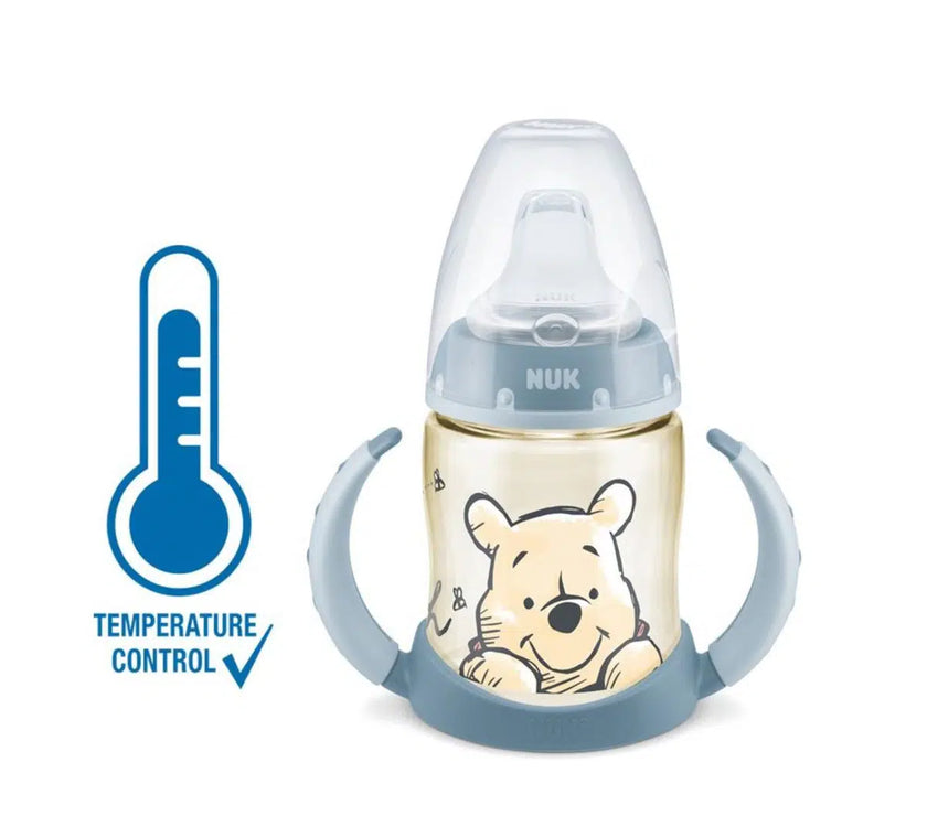 NUK Disney 150ml PPSU Learner Bottle with Temp Control