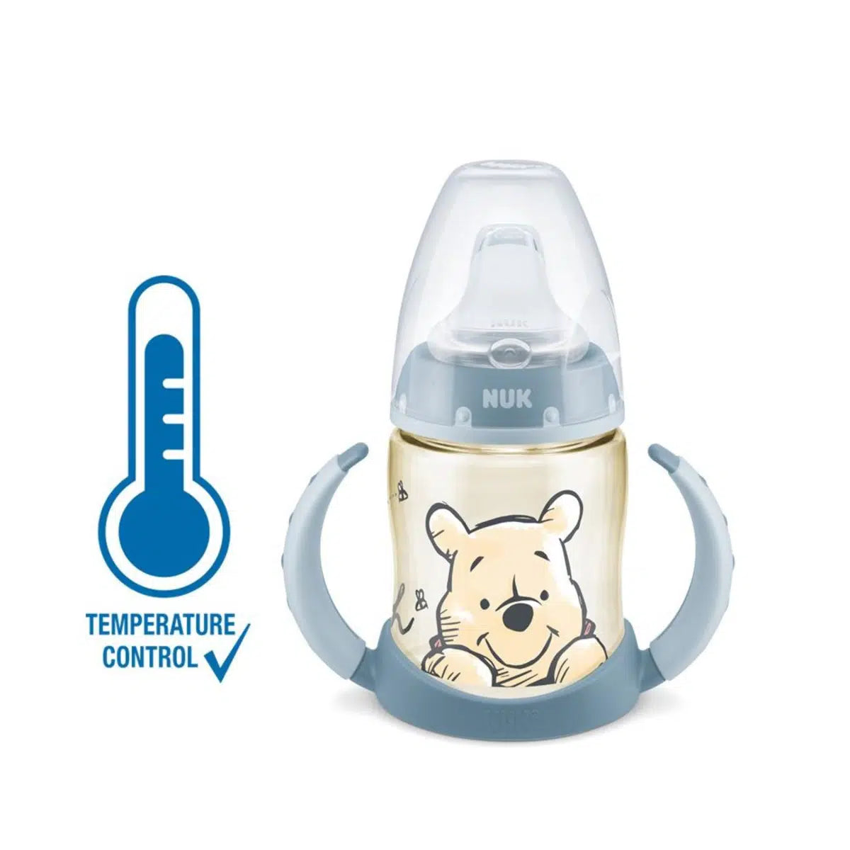 NUK Disney 150ml PPSU Learner Bottle with Temp Control