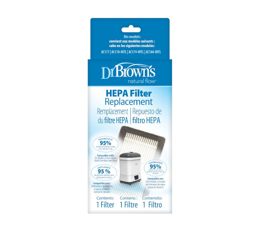 Dr. Brown’s HEPA Replacement Air Filter