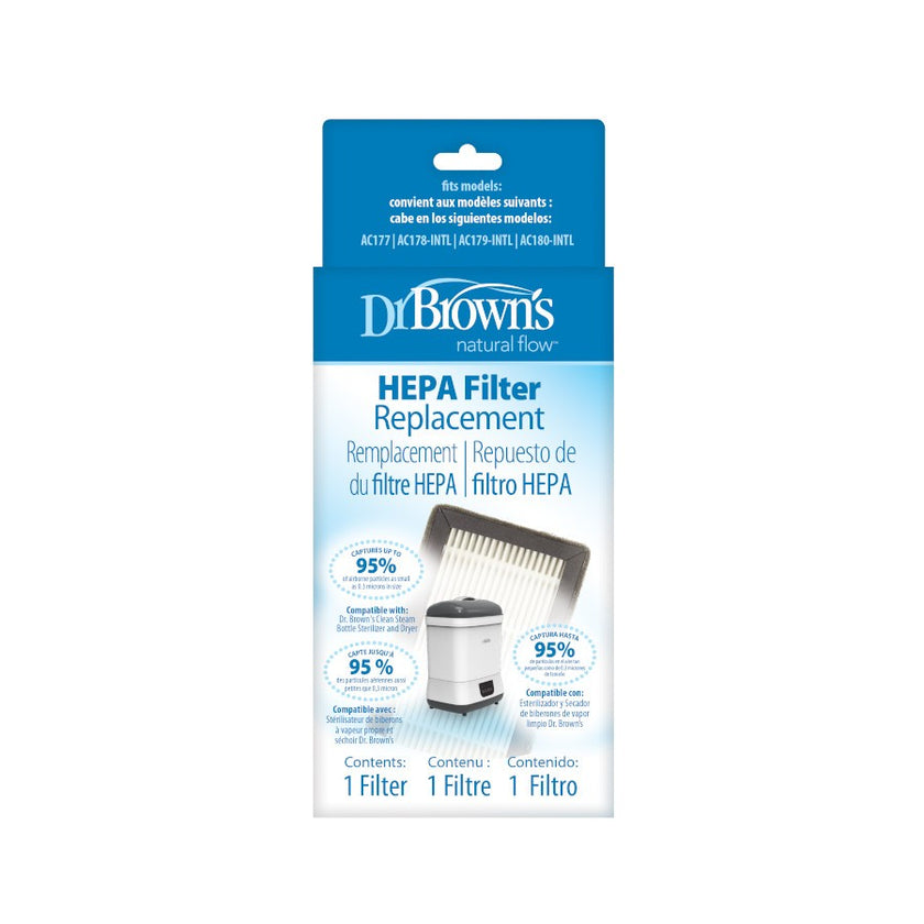 Dr. Brown’s HEPA Replacement Air Filter