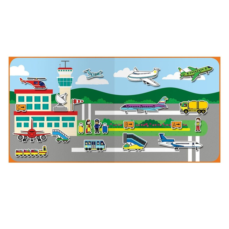 Galt Reusable Sticker Books-5