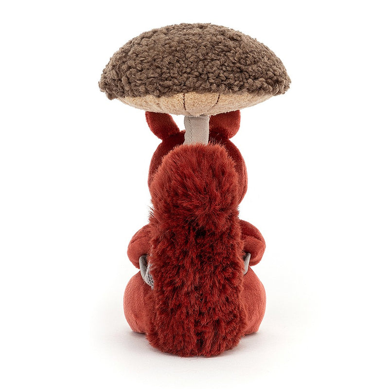 Jellycat Fungi Forager Squirrel H20cm-3