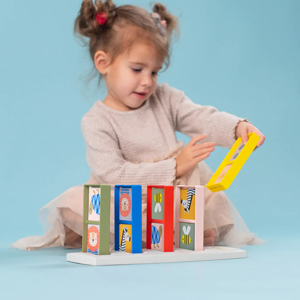 Taf Toys My 1st Domino Rally-10