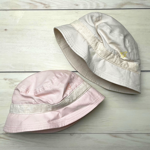 Hoppetta Sunbathing Hat - Pink | Little Baby.