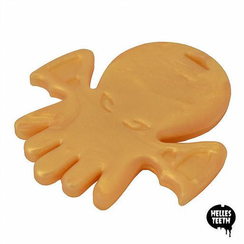 Helles Teeth Cthulhu Teether (Gold) | Little Baby.