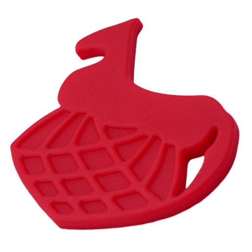 Helles Teeth Odin's Steed Teether (Norwegian Red) | Little Baby.