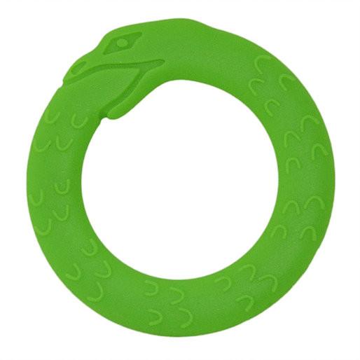 Helles Teeth Serpent Teether (Lime Green) | Little Baby.