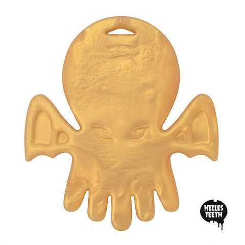 Helles Teeth Cthulhu Teether (Gold) | Little Baby.