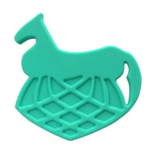 Helles Teeth Odin's Steed Teether (Glacial Green) | Little Baby.