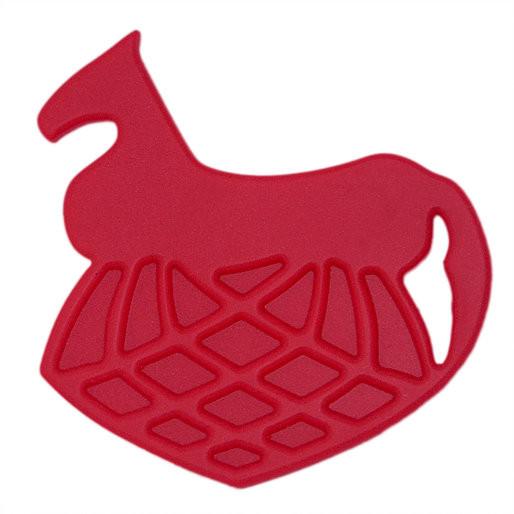 Helles Teeth Odin's Steed Teether (Norwegian Red) | Little Baby.