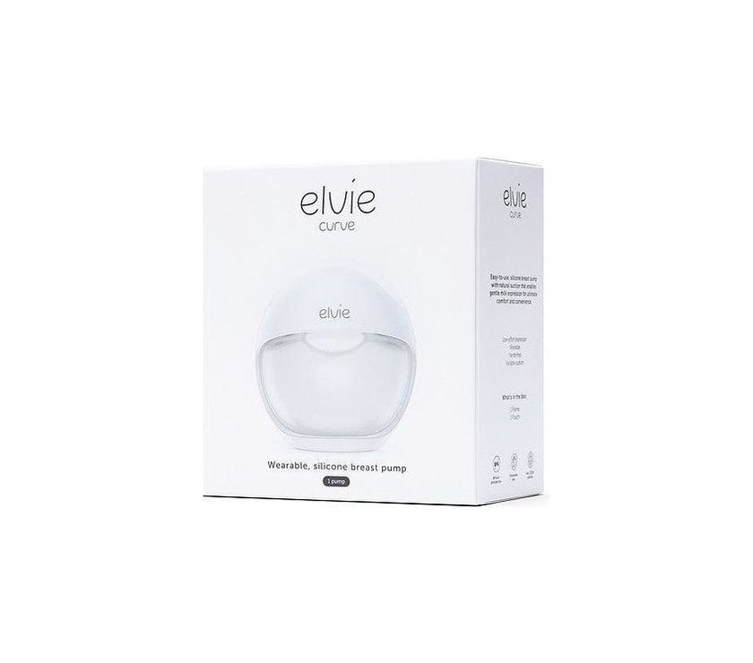 Elvie Curve - Wearable Manual Breast Pump | Little Baby.