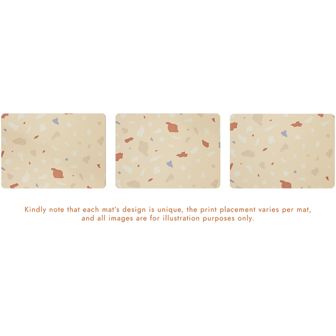 Lollibly Playmat - Terrazzo (Little One: 100x140cm)
